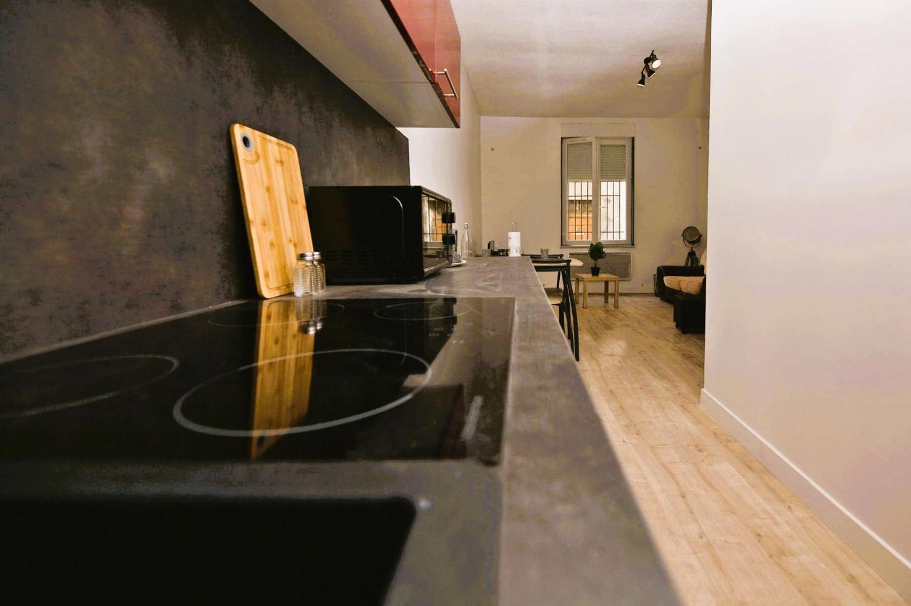 L'Industriel Narbonnais Apartment Нарбон Екстериор снимка